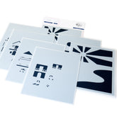 Coastal Paradise stencil